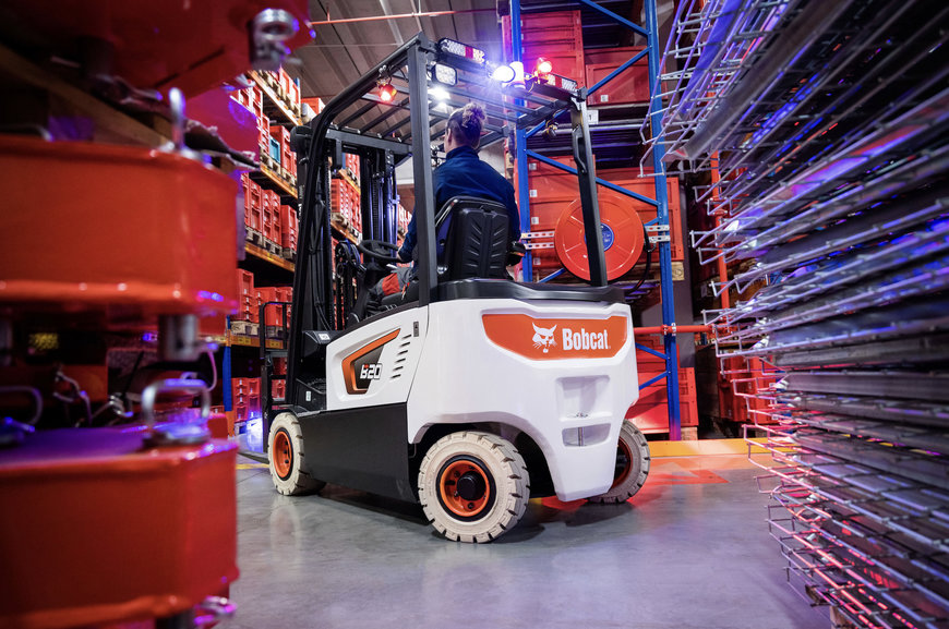 New to the Market: Bobcat Forklifts and Warehouse Equipment